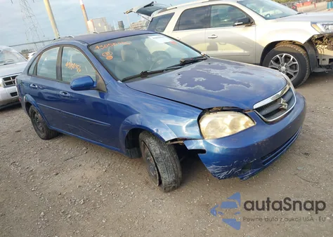 2007 Suzuki Forenza Convenience из США, поврежденный, VIN KL5JD56Z37K697826